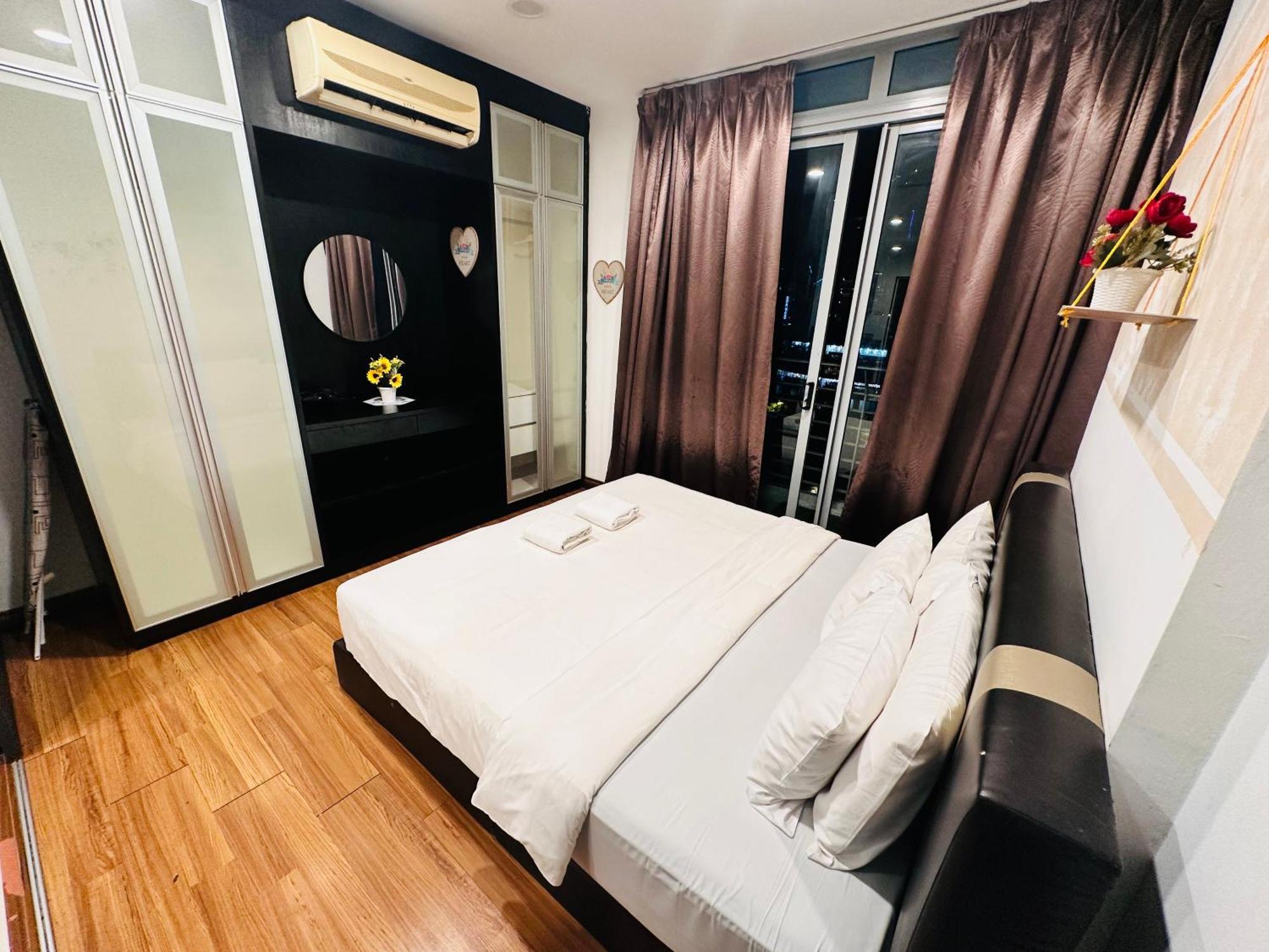 Taragon Apartment -Bukit Bintang Kuala Lumpur Exterior photo