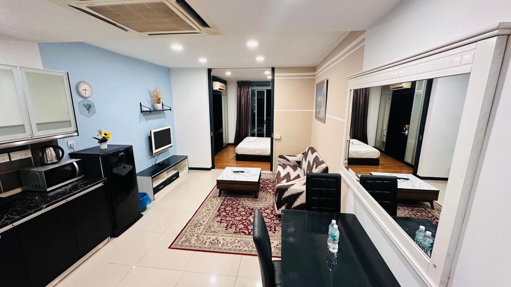 Taragon Apartment -Bukit Bintang Kuala Lumpur Exterior photo