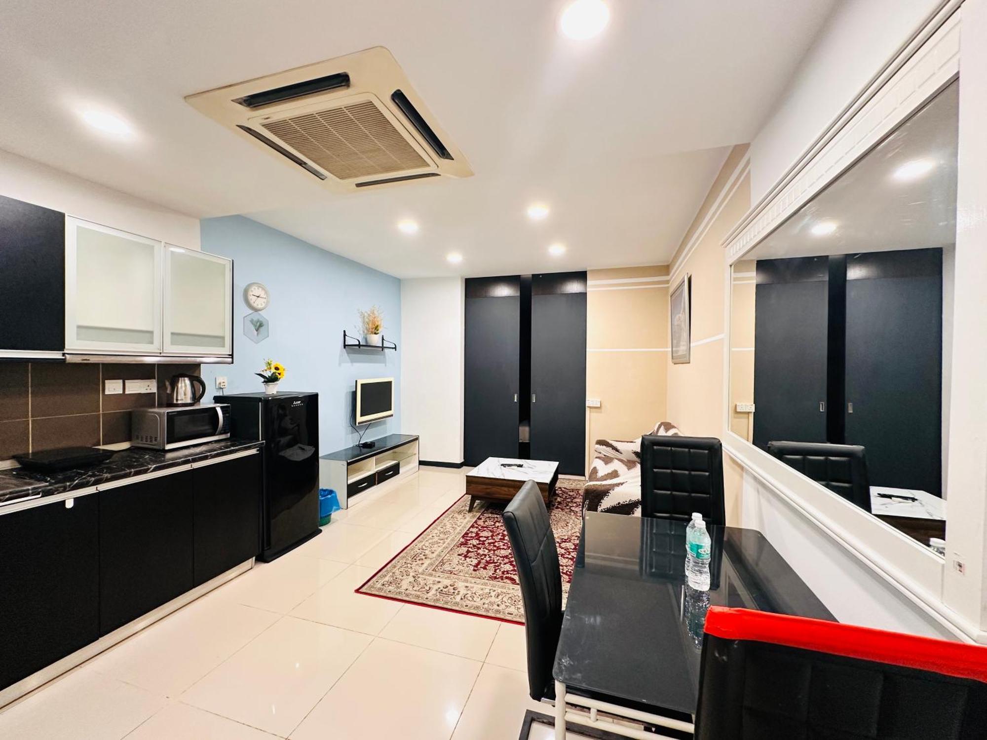 Taragon Apartment -Bukit Bintang Kuala Lumpur Exterior photo