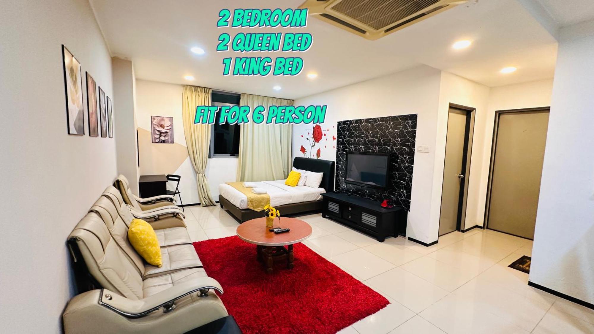 Taragon Apartment -Bukit Bintang Kuala Lumpur Exterior photo