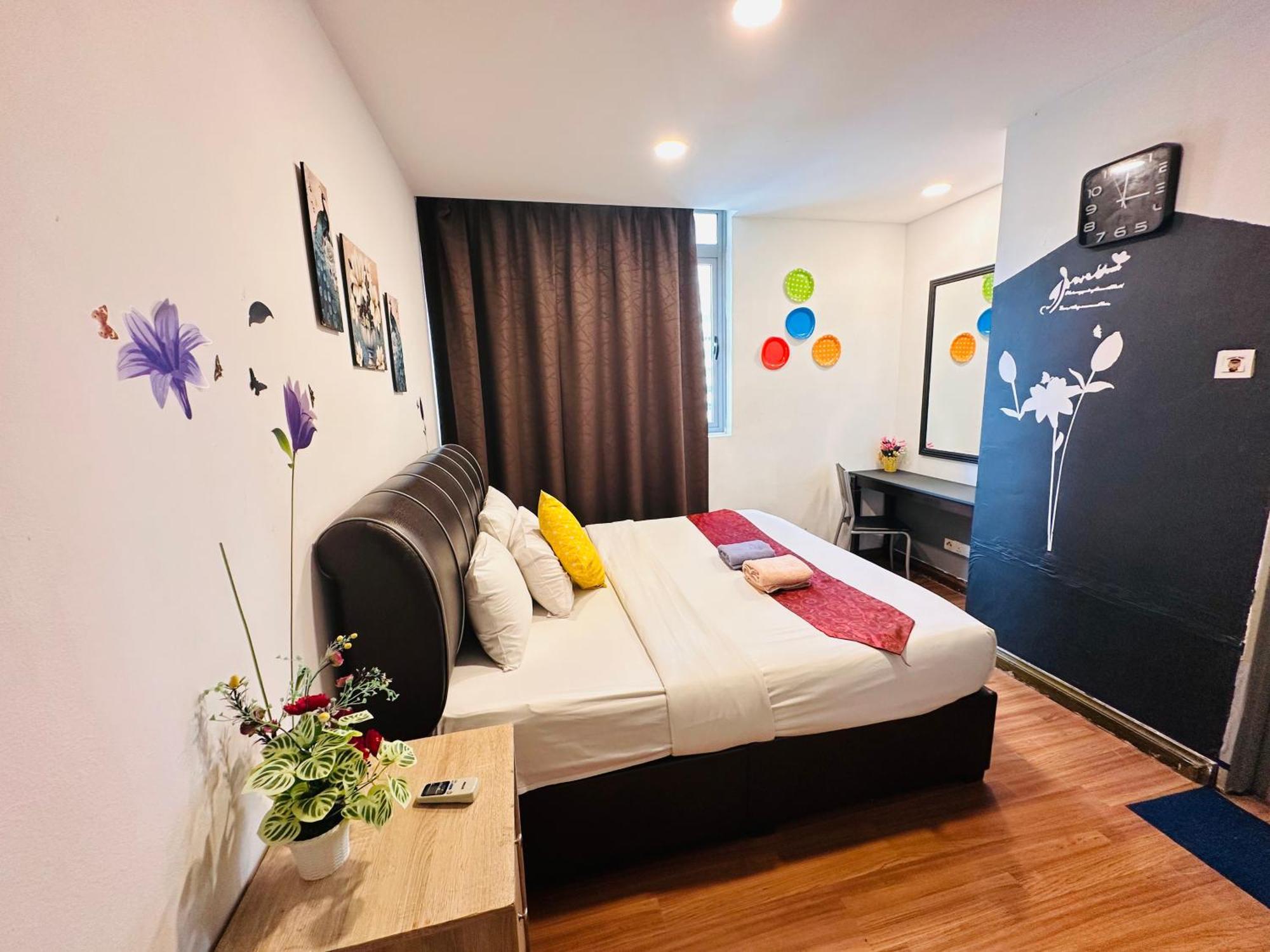 Taragon Apartment -Bukit Bintang Kuala Lumpur Exterior photo