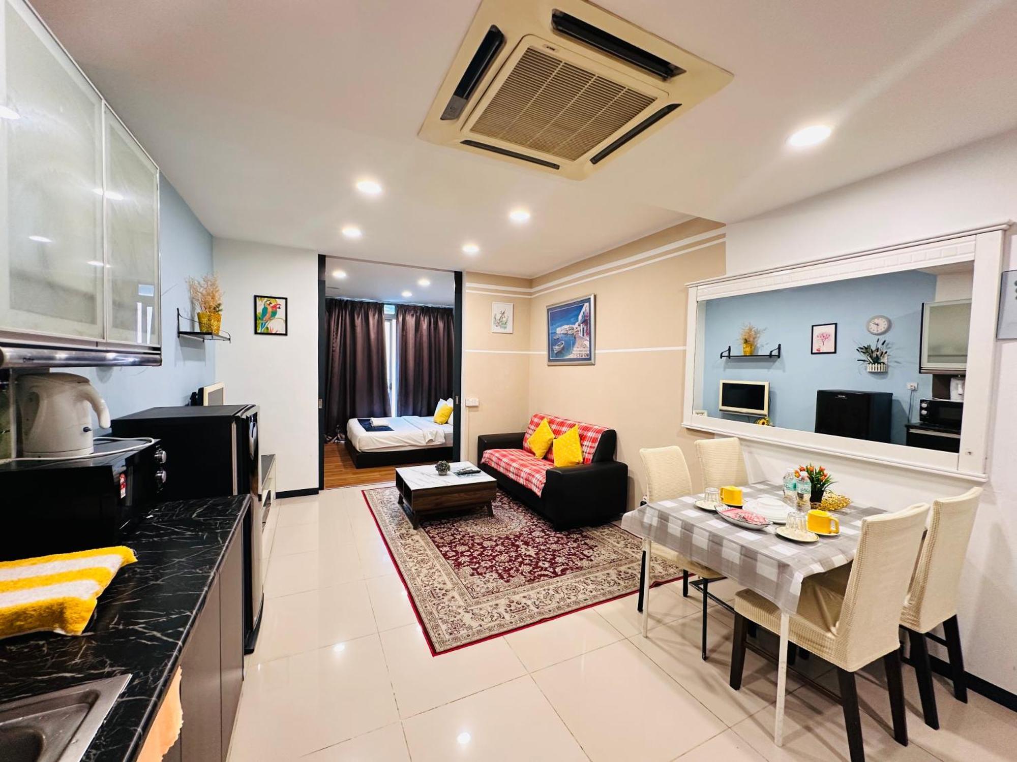 Taragon Apartment -Bukit Bintang Kuala Lumpur Exterior photo