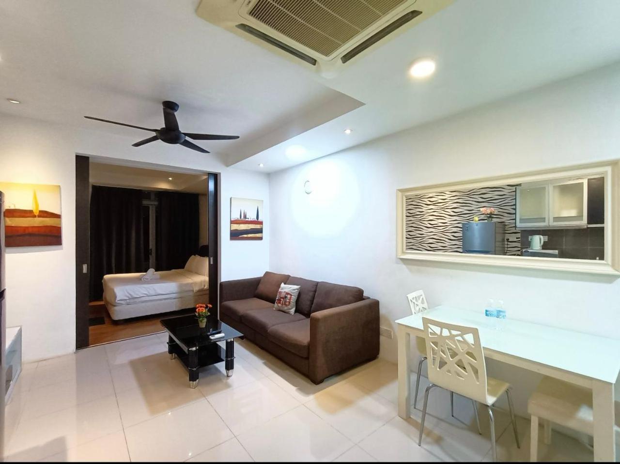 Taragon Apartment -Bukit Bintang Kuala Lumpur Exterior photo