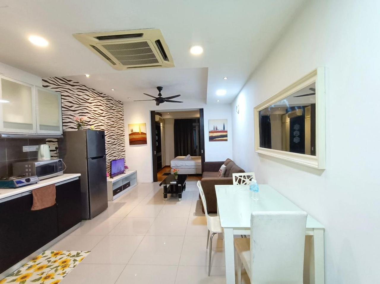 Taragon Apartment -Bukit Bintang Kuala Lumpur Exterior photo