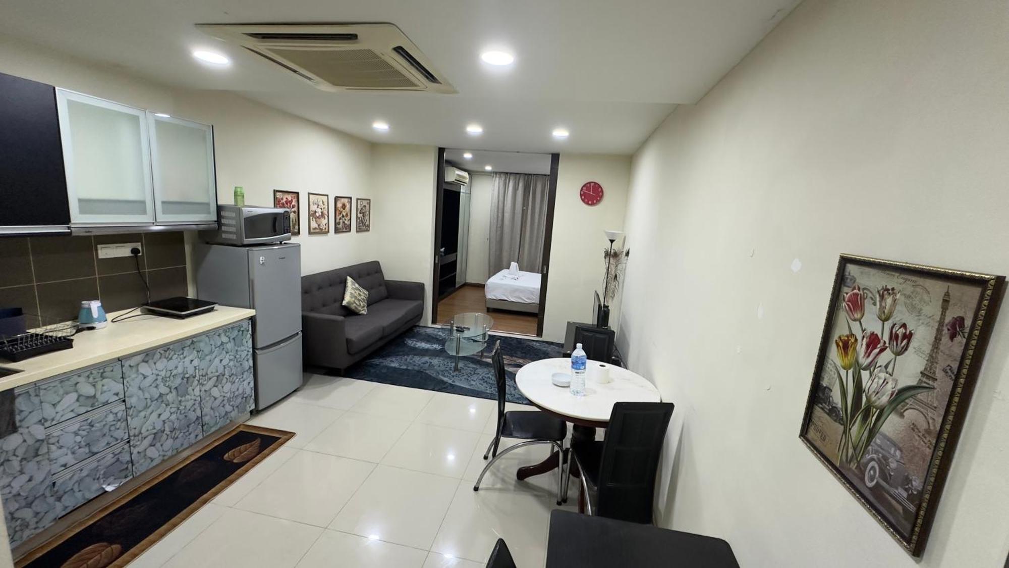 Taragon Apartment -Bukit Bintang Kuala Lumpur Exterior photo
