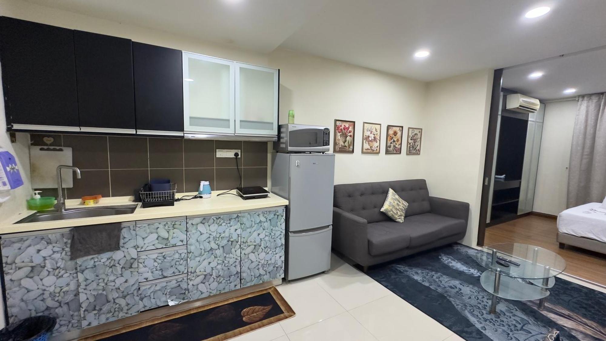 Taragon Apartment -Bukit Bintang Kuala Lumpur Exterior photo