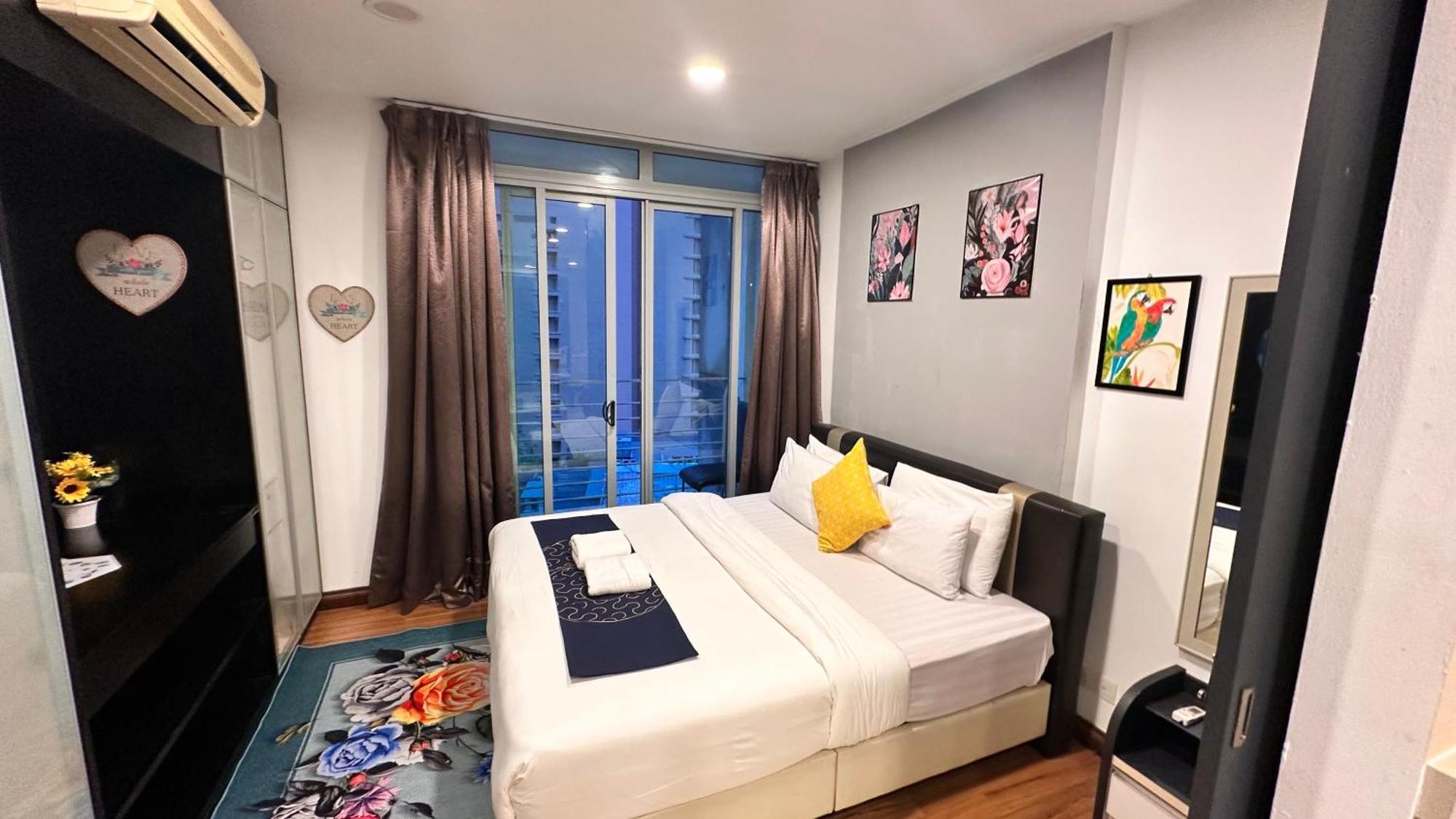 Taragon Apartment -Bukit Bintang Kuala Lumpur Exterior photo
