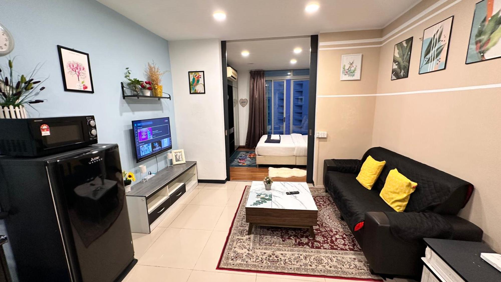 Taragon Apartment -Bukit Bintang Kuala Lumpur Exterior photo