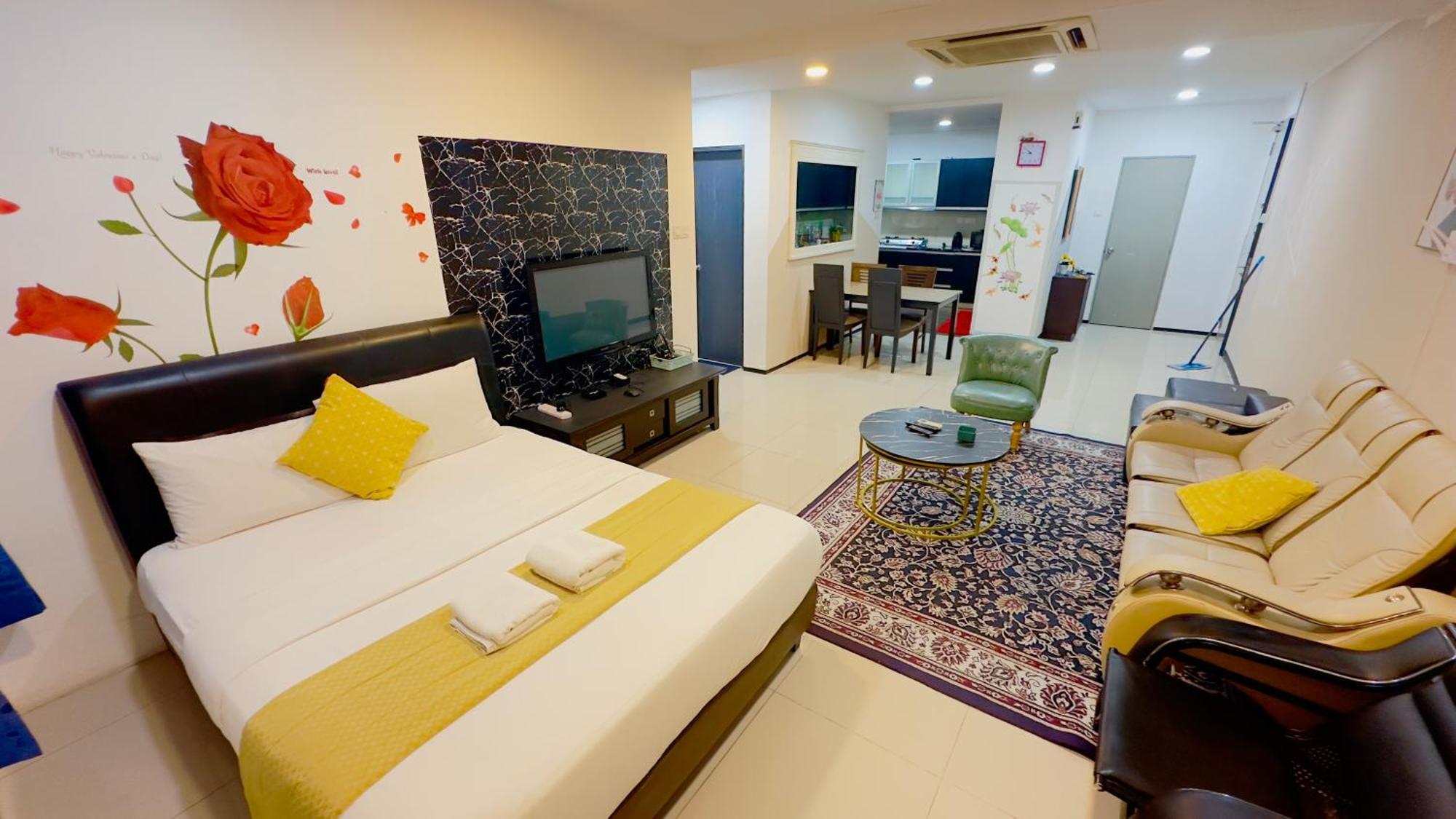 Taragon Apartment -Bukit Bintang Kuala Lumpur Exterior photo