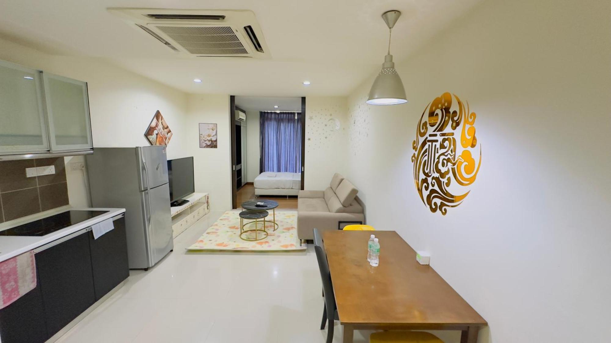 Taragon Apartment -Bukit Bintang Kuala Lumpur Exterior photo