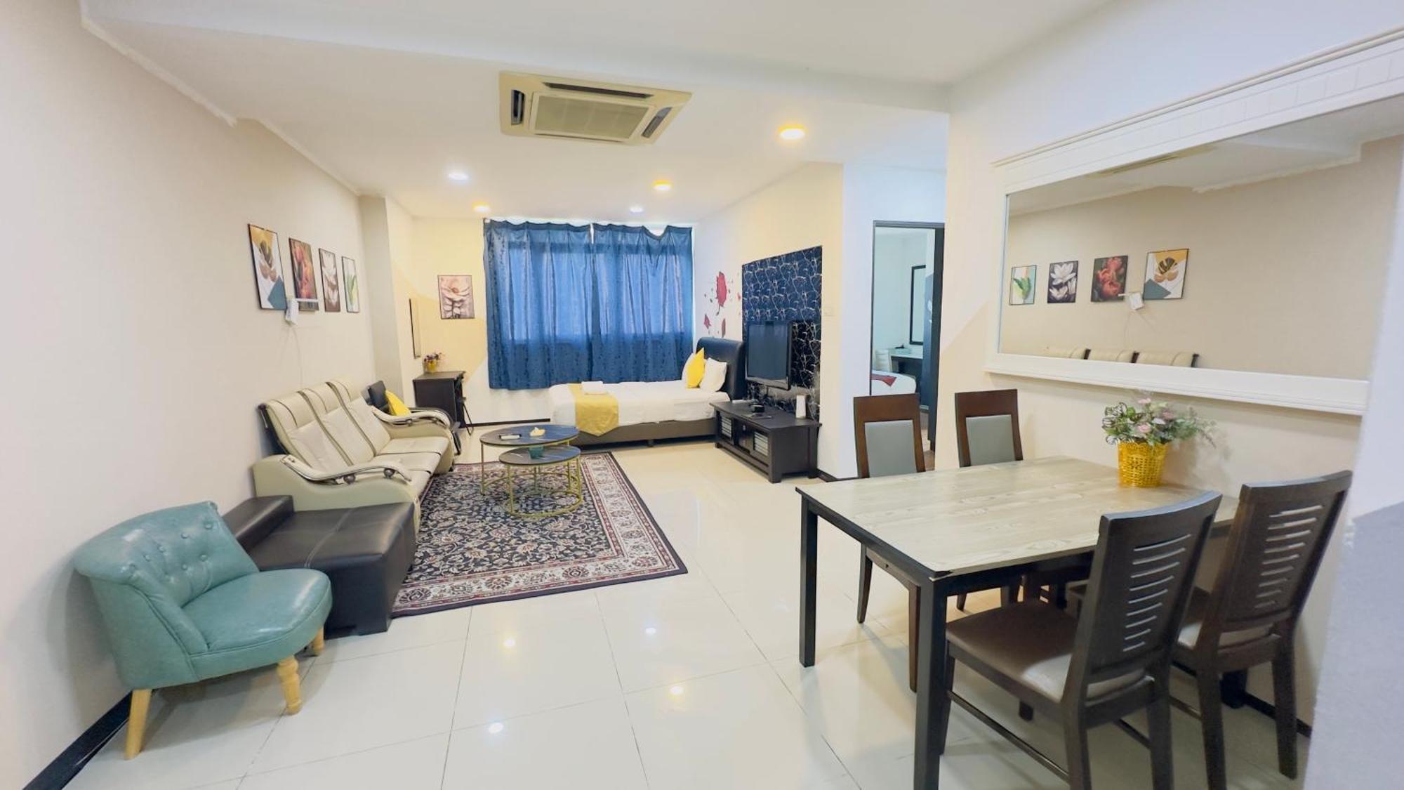 Taragon Apartment -Bukit Bintang Kuala Lumpur Exterior photo